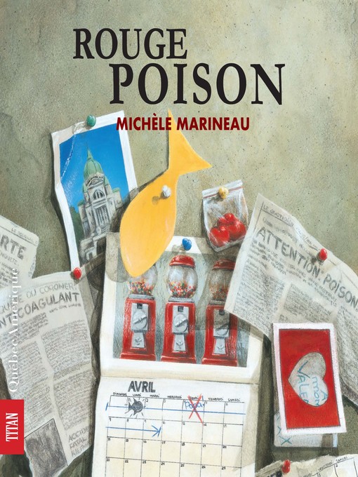 Title details for Rouge Poison by Michèle Marineau - Available